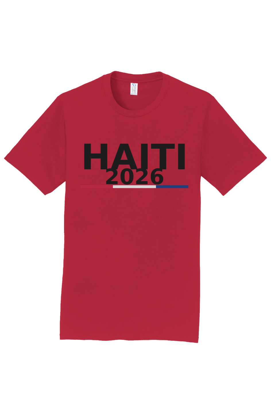 Haiti 2026 Tee - Black