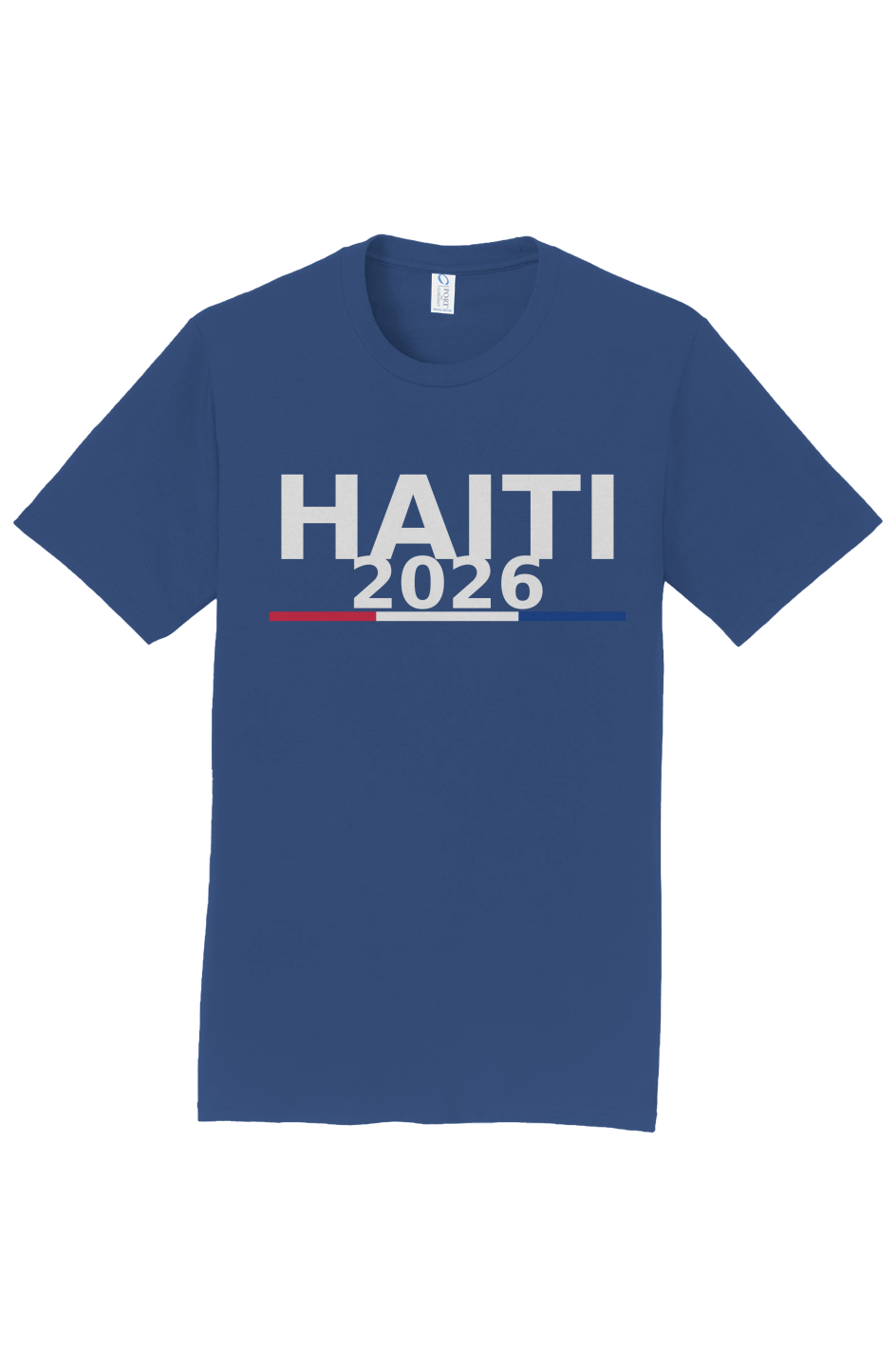Haiti 2026 Tee - White