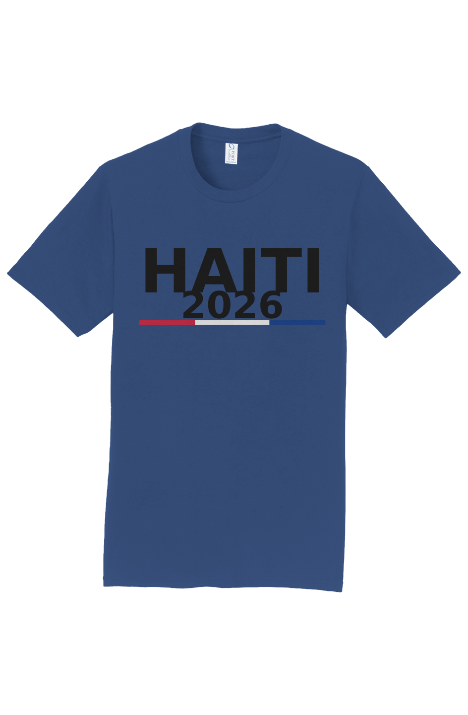 Haiti 2026 Tee - Black