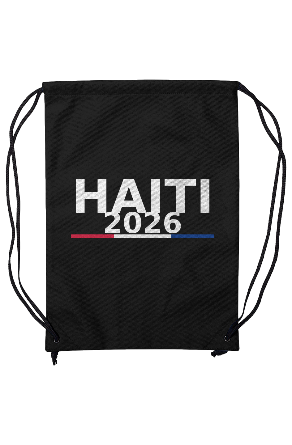 Haiti 2026 Drawstring Bag