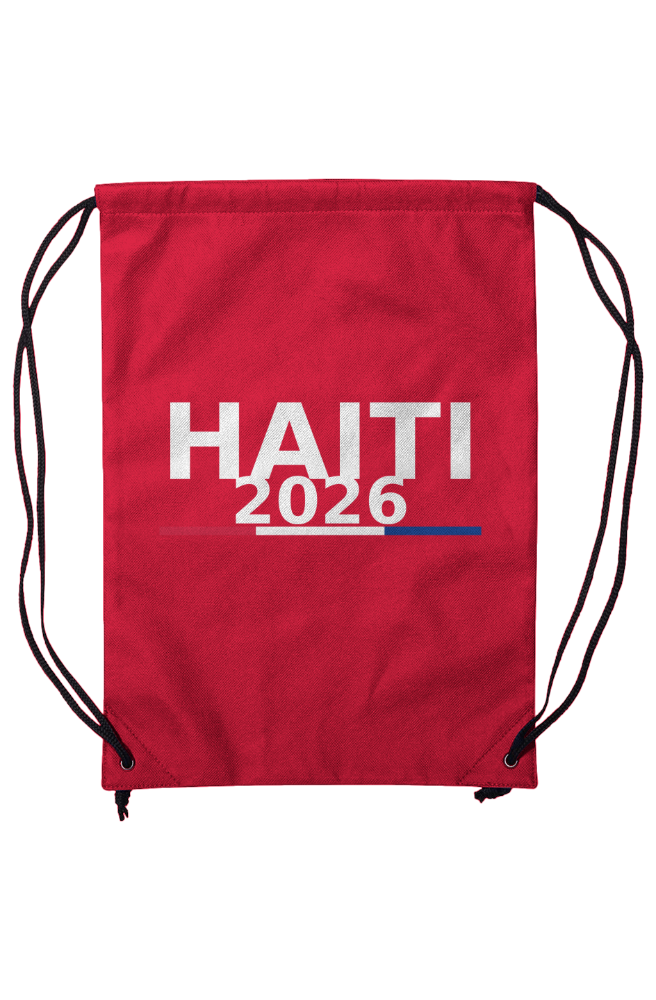 Haiti 2026 Drawstring Bag