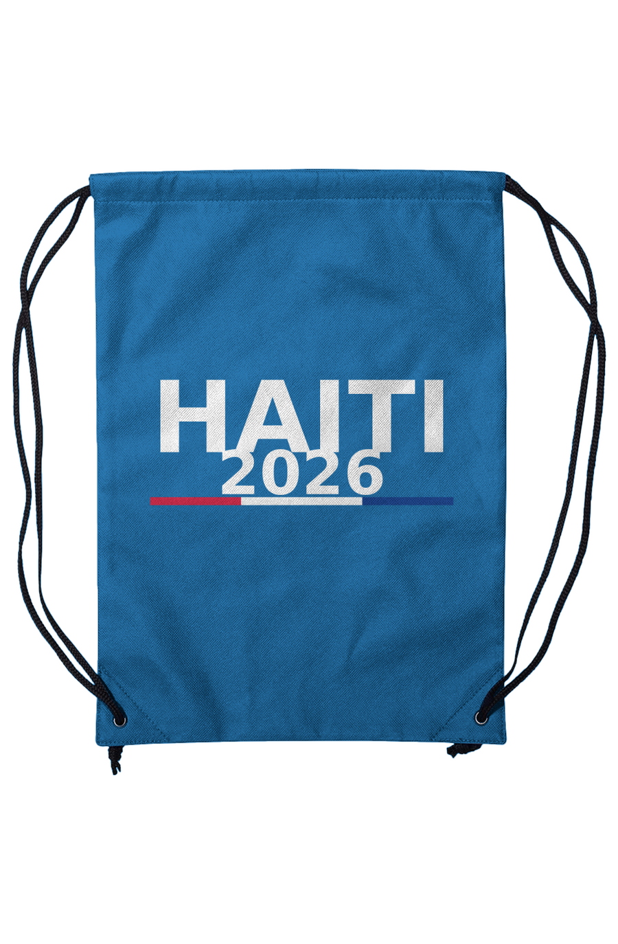 Haiti 2026 Drawstring Bag