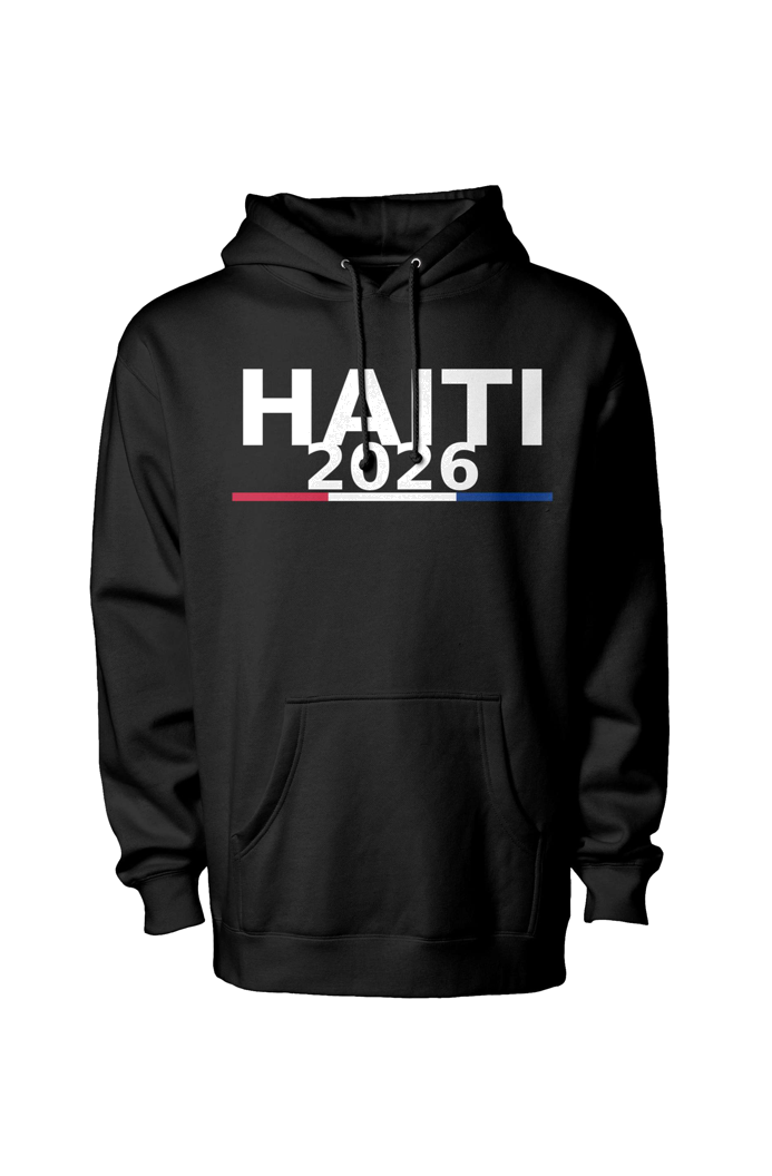 Haiti 2026 Hoodie